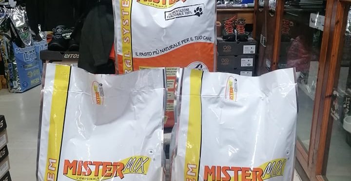 Νέα τροφή σκύλων "MISTER MIX"