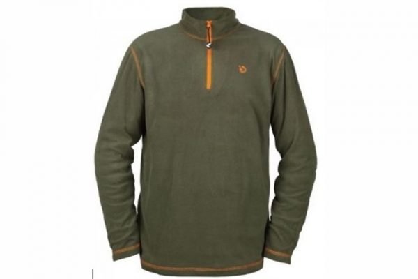 Gamo Μπλούζα Benasque Fleece Χακί Πορτοκαλί