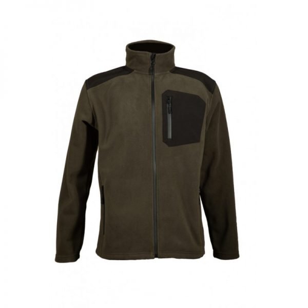 Τζάκετ Αδιάβροχο Toxotis Bonded Fleece 1008 Χακί