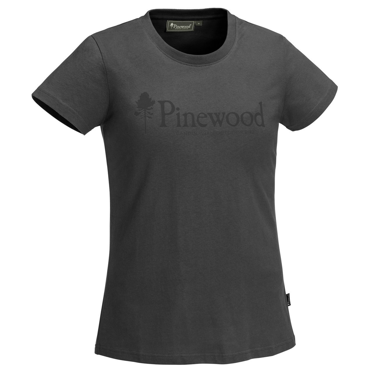 3445_443_1_pinewood_womens_t_shirt_outdoor_life_dark_anthracite